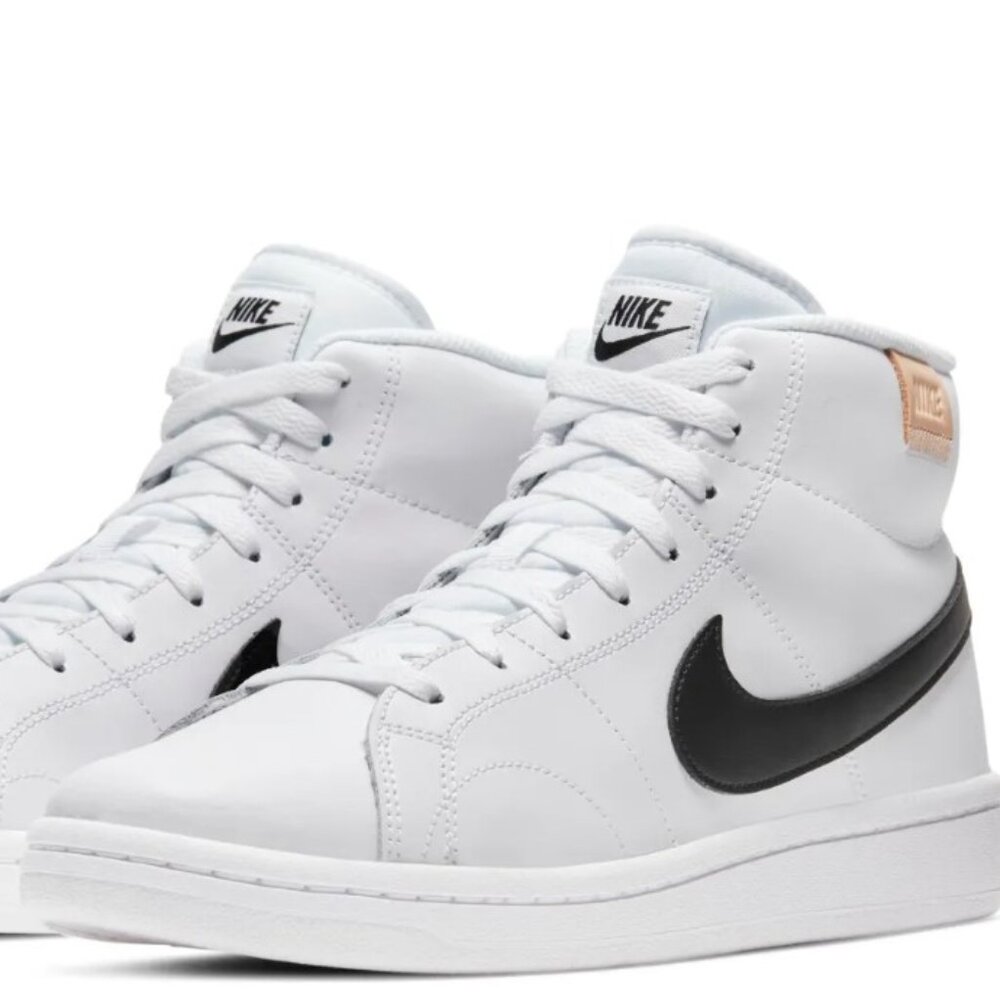 NEW --- MEN'S NIKE COURT ROYALE 2 MID TOP --- SIZE 10.5 --- NEW